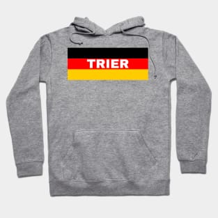 Trier City in German Flag Hoodie